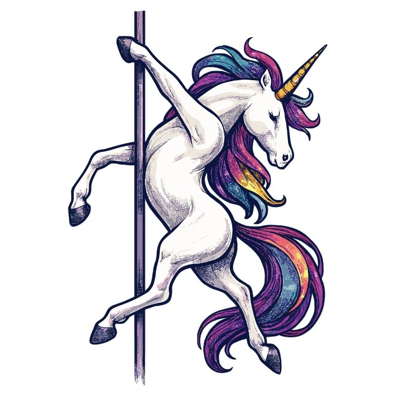 Pole Dance Licorne Pole Dancer Pole Gift