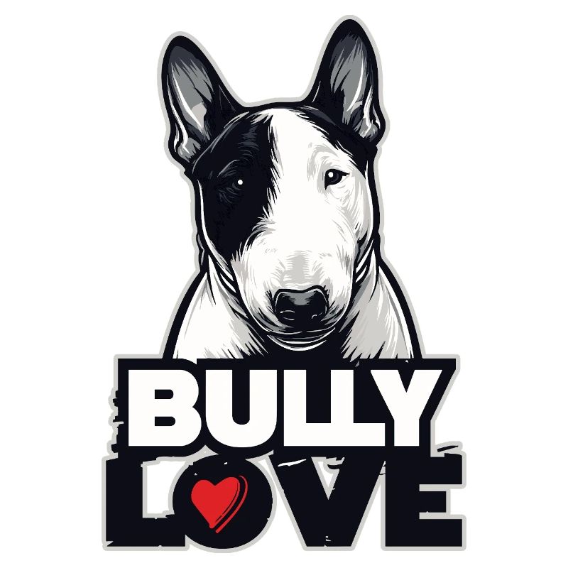 BULLY LOVE – Conception de Bull Terrier