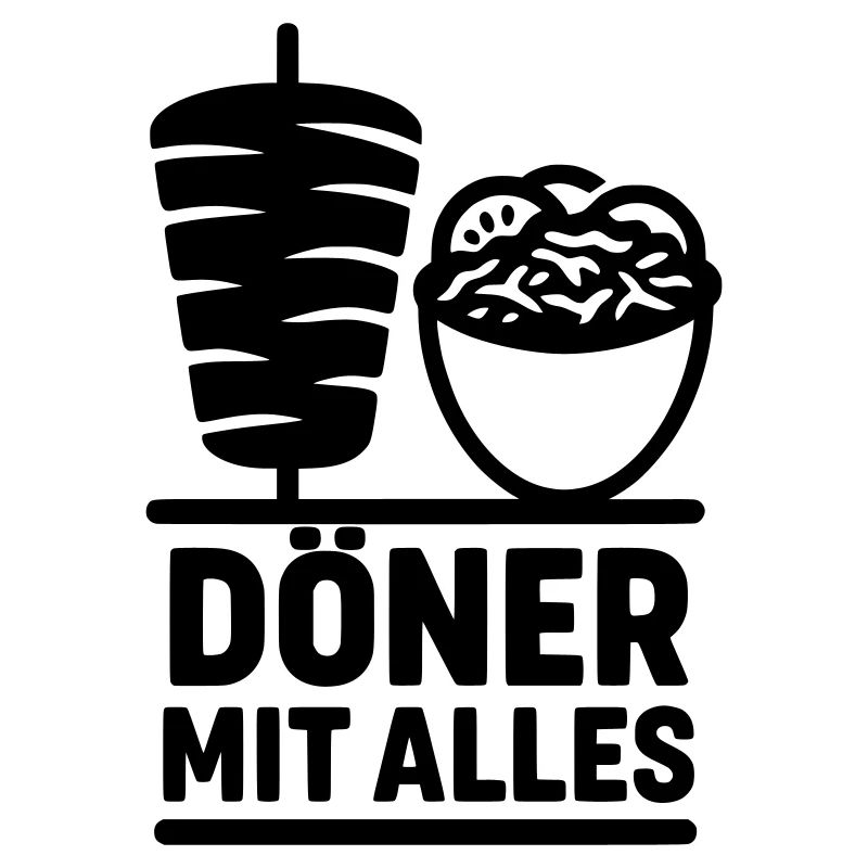 Kebab avec tout