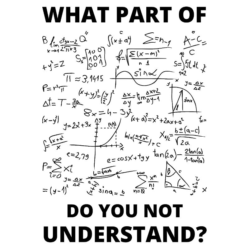 Math Teacher Mathematics Professor Mathematician