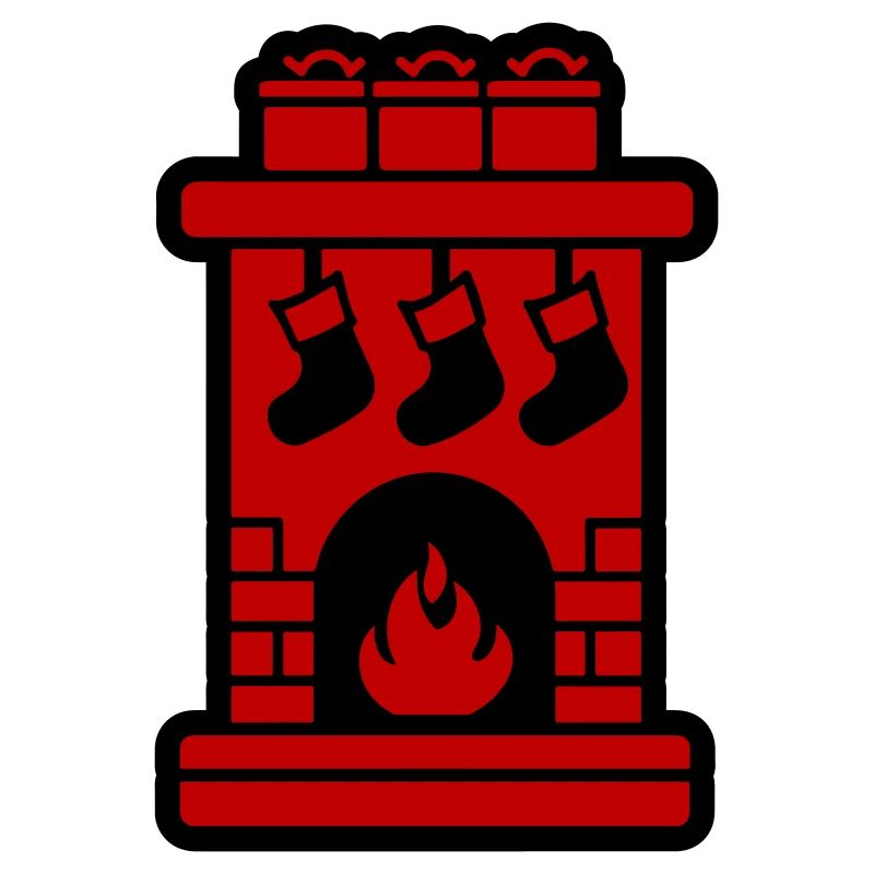 Cheminée de Noël Cheminée de Noël