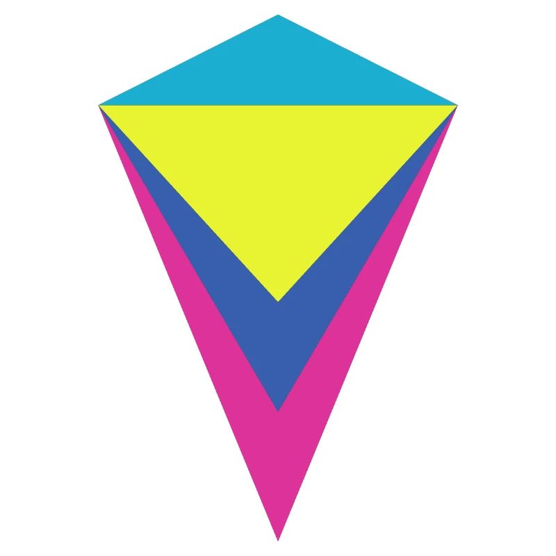 Multi-layered neon diamond