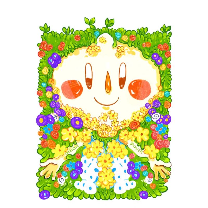 Parterre de fleurs