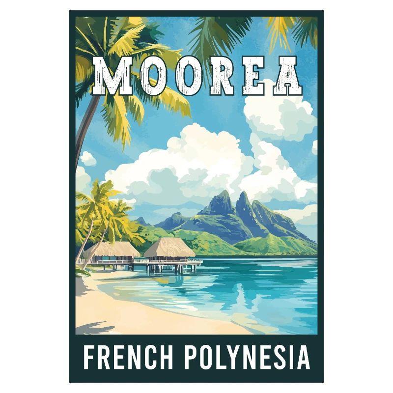 Experience Tropical Moorea in French Polynesia
