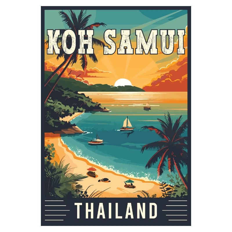 Découvrez le paradis à Koh Samui en Thaïlande