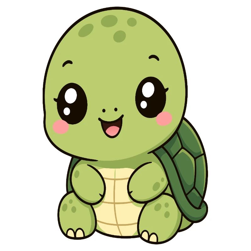 Kawaii Turtle