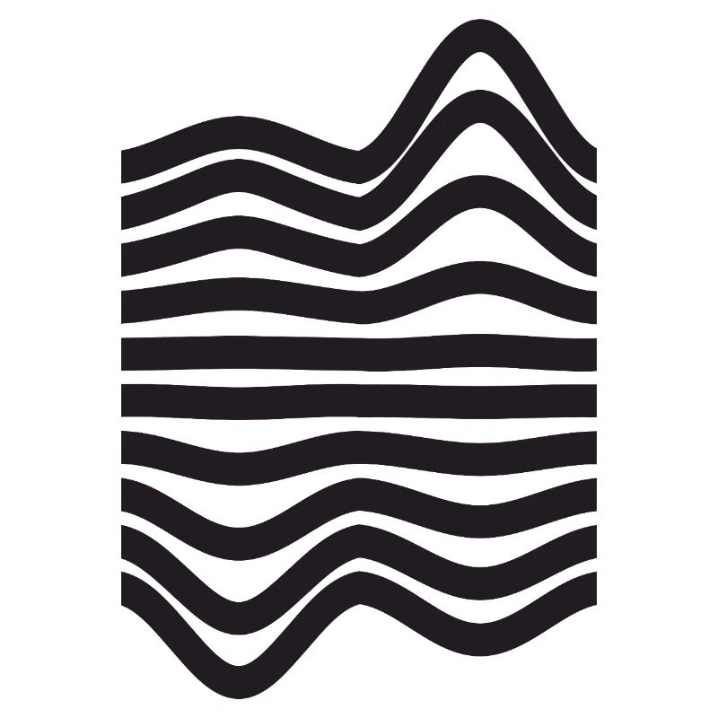 Wavy Stripe Pattern