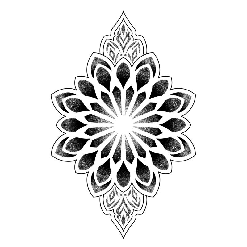 Ornamental Mandala