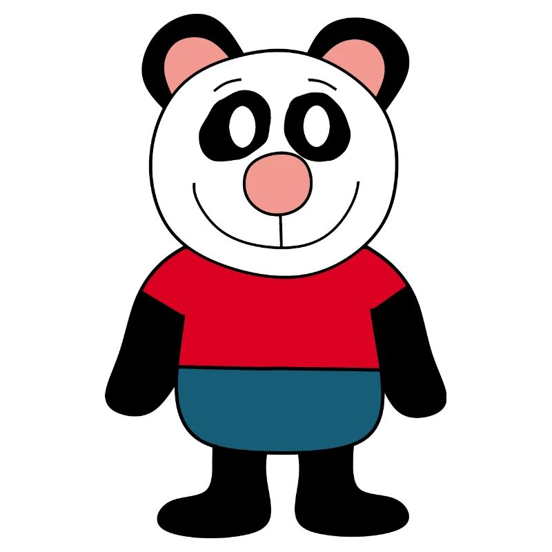 Panda Panda Bear Bear Bear Face Eyes cute