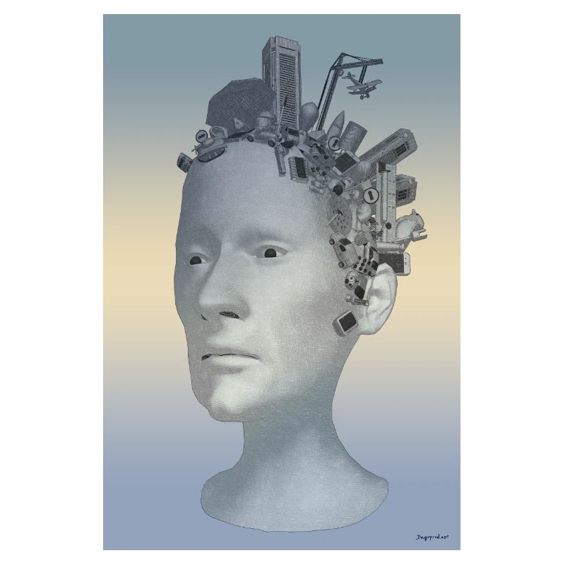 Technological urban bonding head