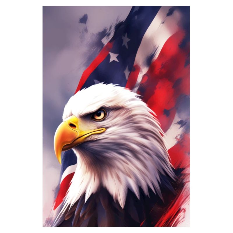 Bald Eagel - Patriotic