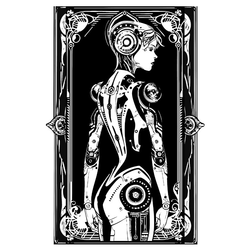 Android Art Nouveau