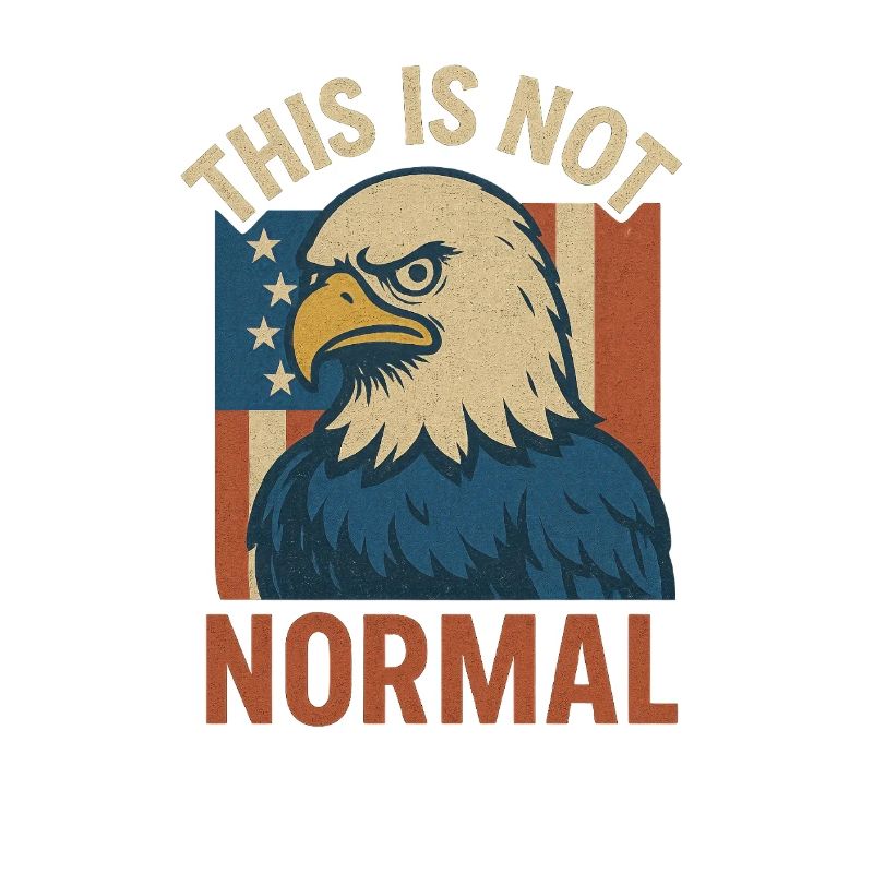 Not Normal Patriot Eagle