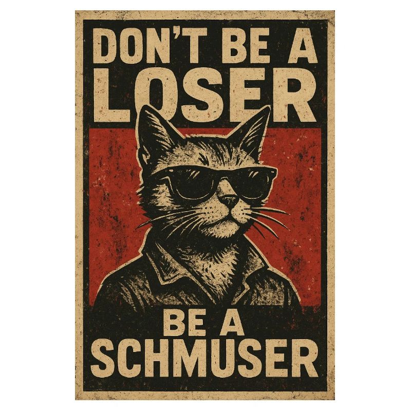 Ne soyez pas un perdant, soyez un schmuser