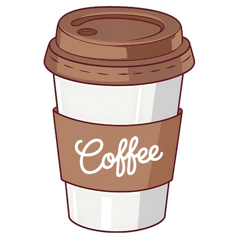 Simple Coffee Cup For Caffeine Lovers 