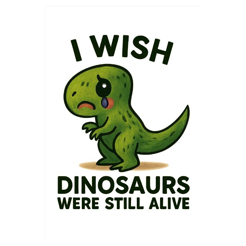 I Wish Dinosaurs Were Still Alive