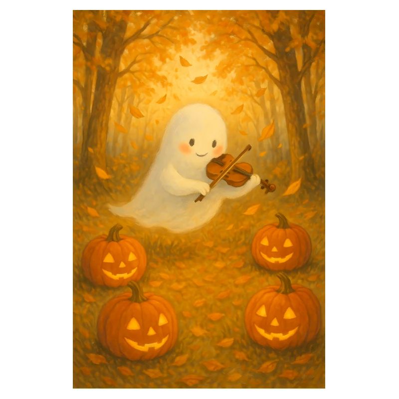 Süßer Halloween Geist