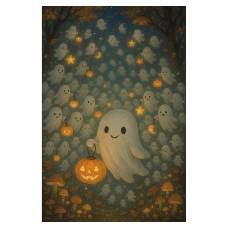 Halloween Ghosts and Ghosts