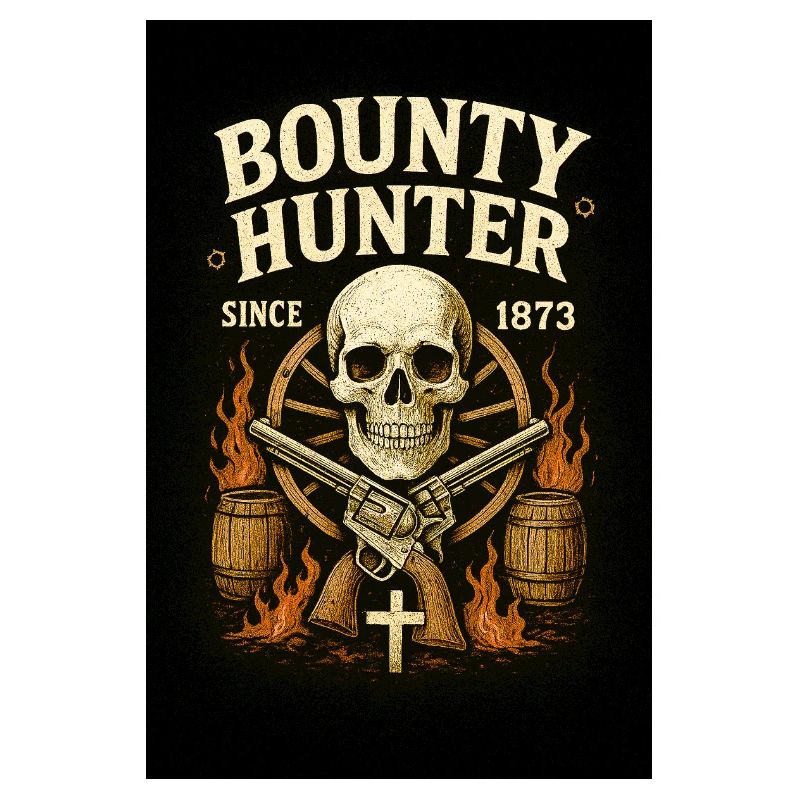 Bounty Hunter Skeleton Western