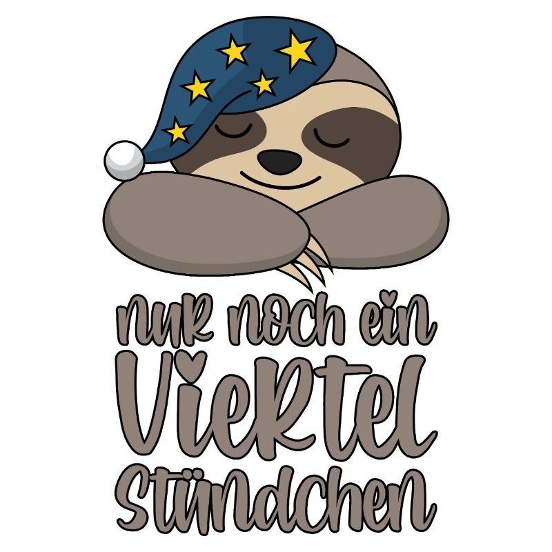 Nur noch ein viertel Stündchen - Faultier 