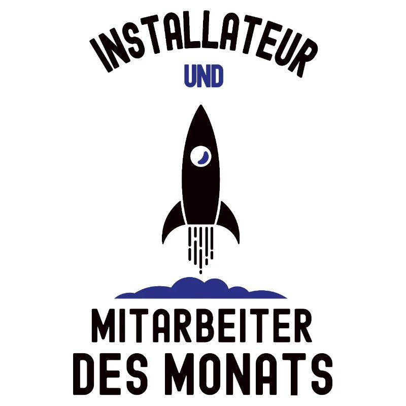 Mitarbeiter des Monats Installateur Bester Mann