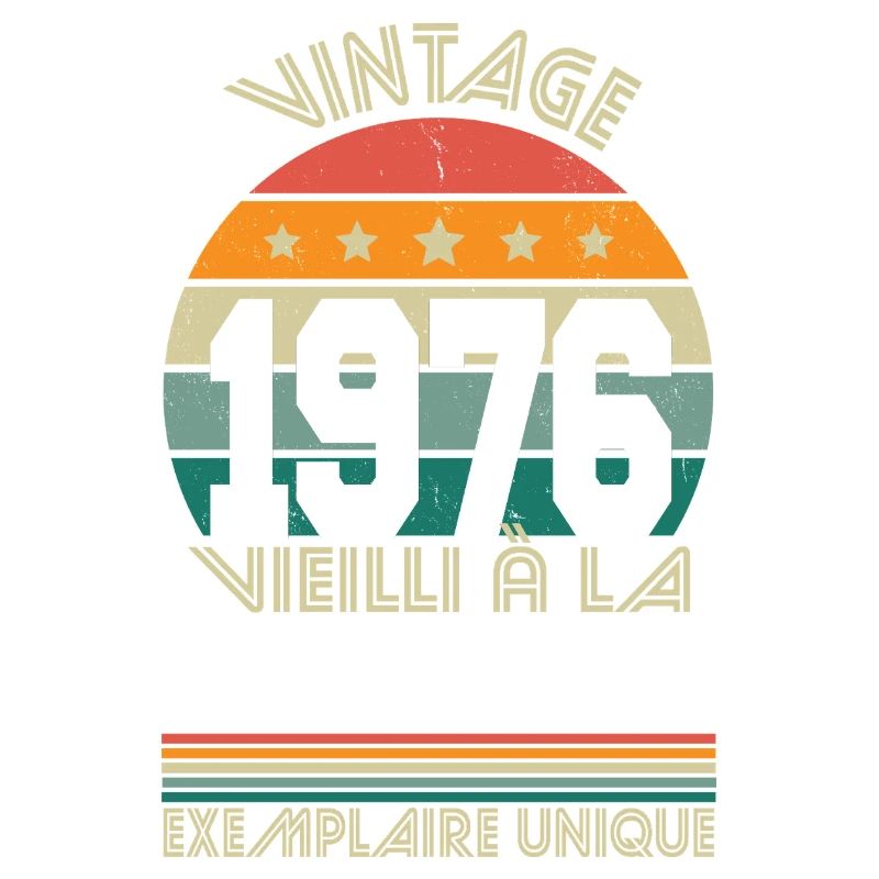 1976 – Vintage – Unique example