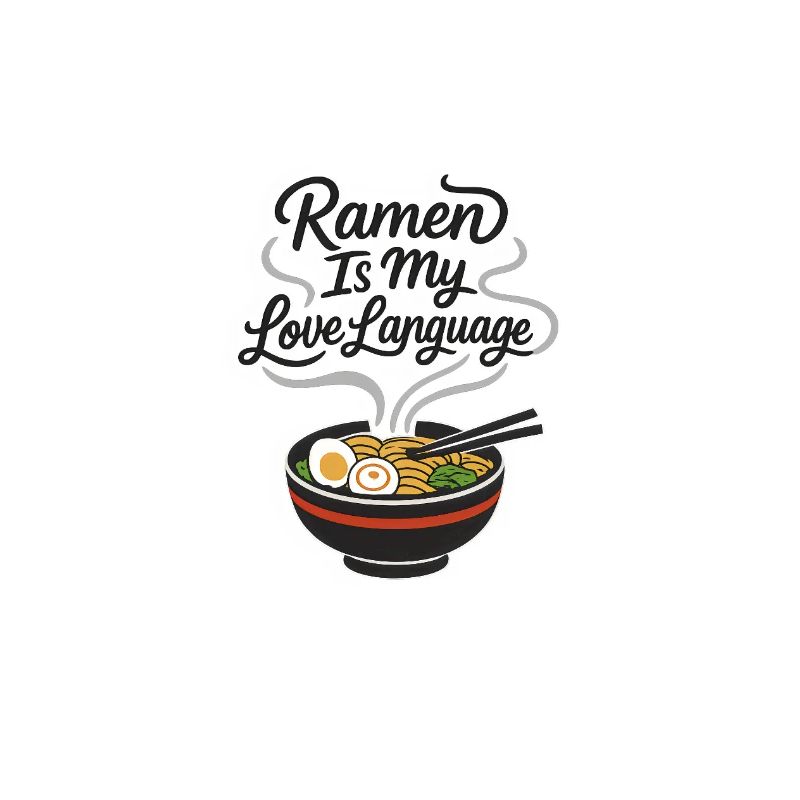Le ramen est mon langage de l’amour