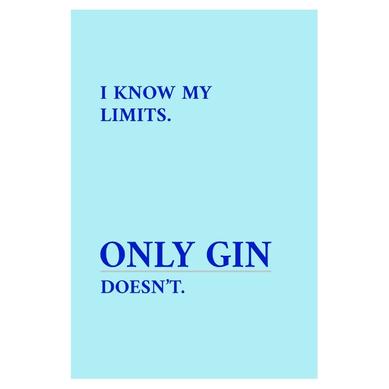 Le gin n’a pas de limites