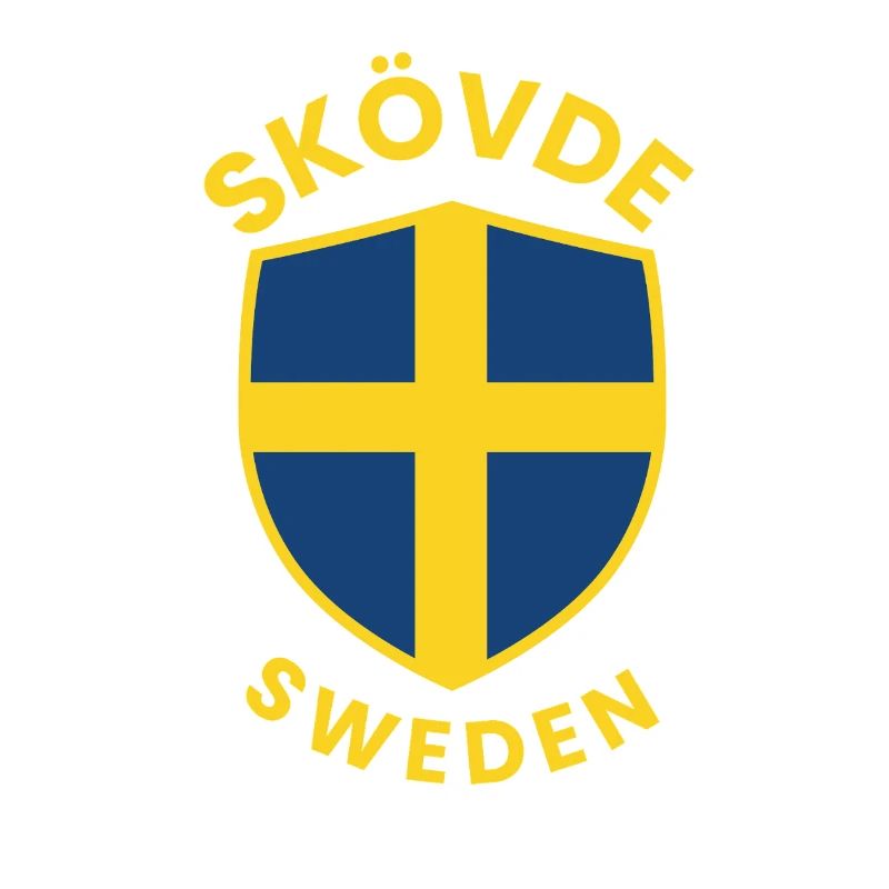 Emblème de l’écu de Skövde Suède