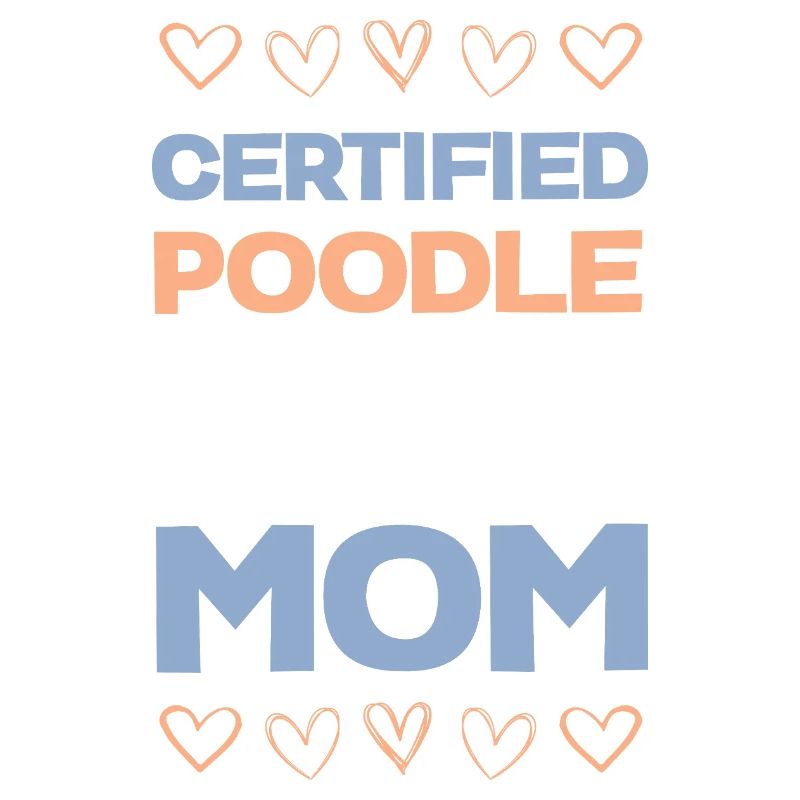 Maman de caniche certifiée