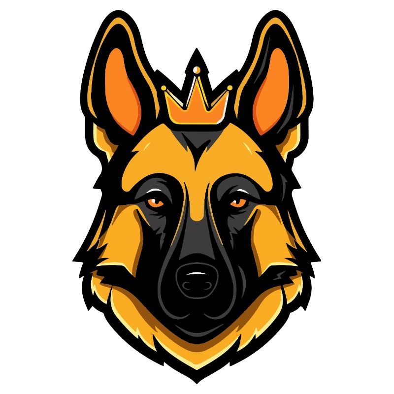 German Shepherd Dog Crown