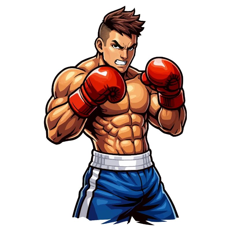 Boxer Boxing Fighter