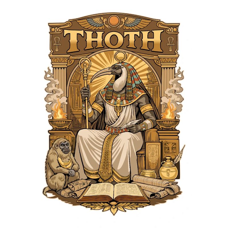 Thron von THOTH