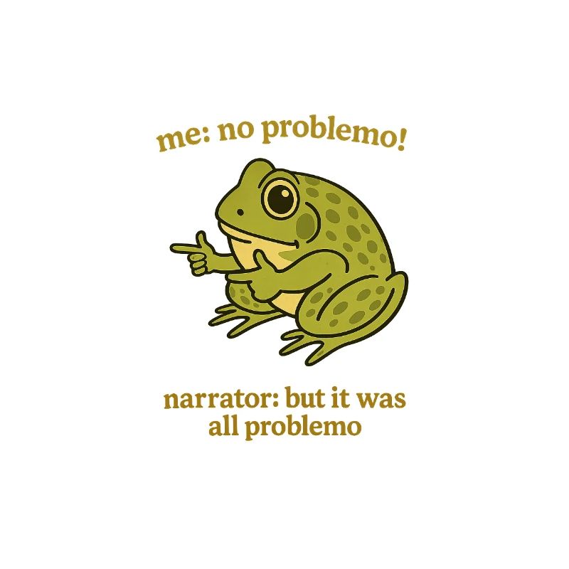 Frosch Sprüche Problemo Remix