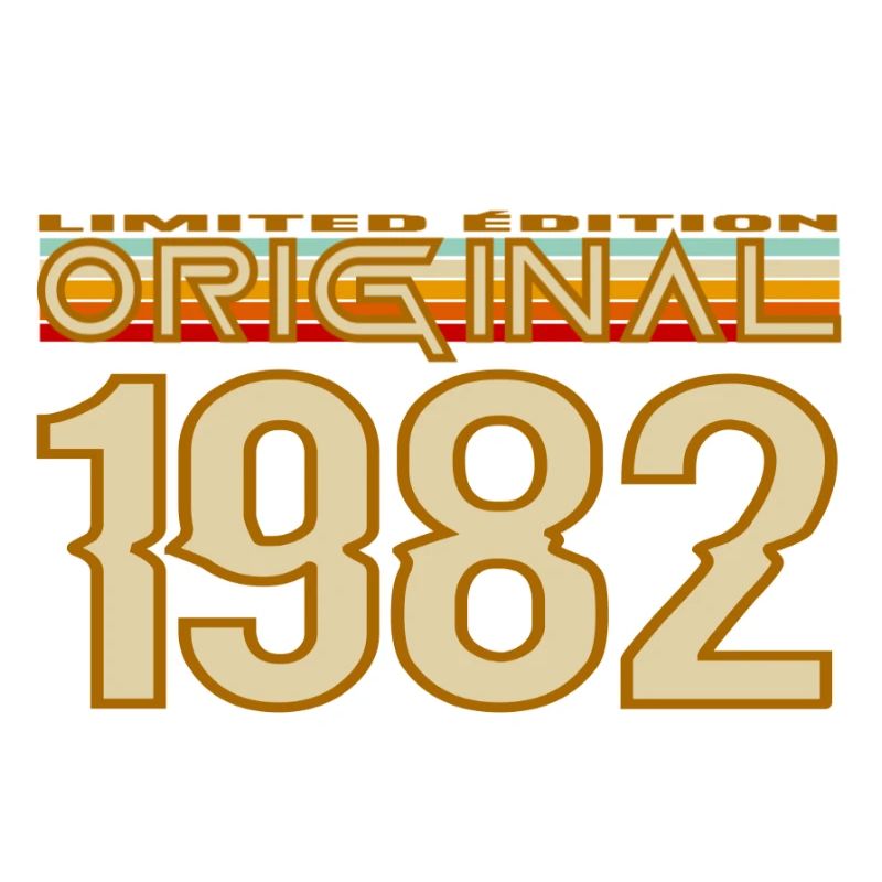 Retro 1982 Original Edition