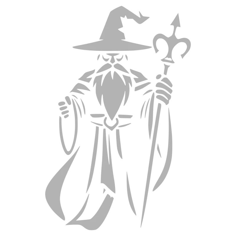 Arcane Wizard with Staff