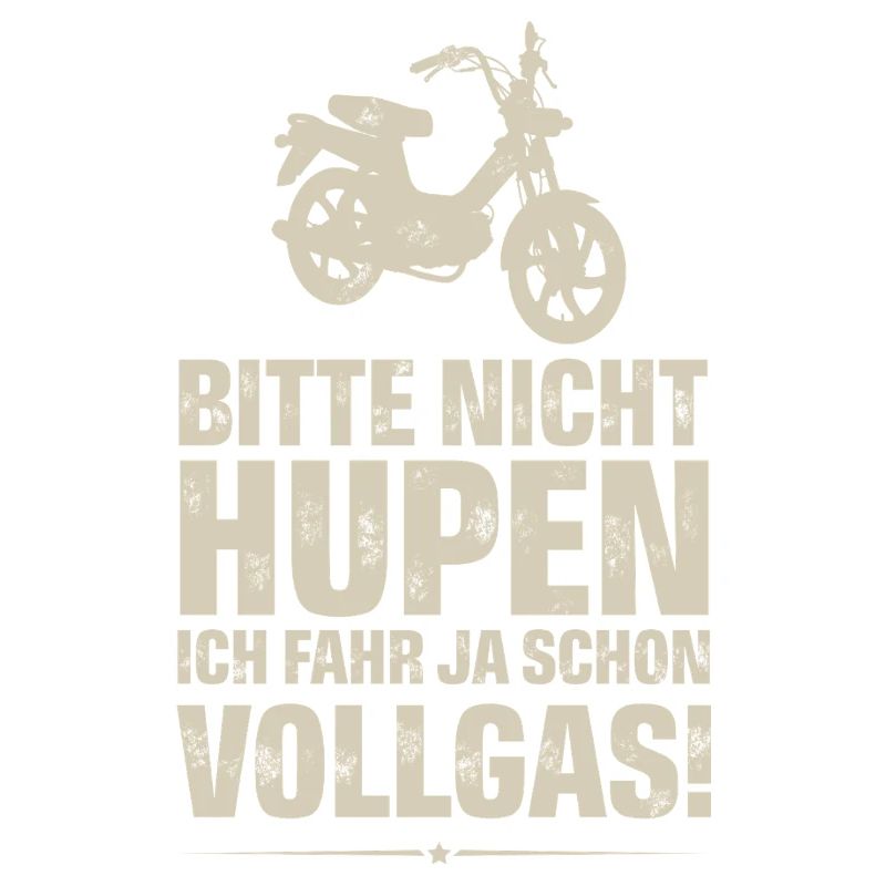 Moped moped driver