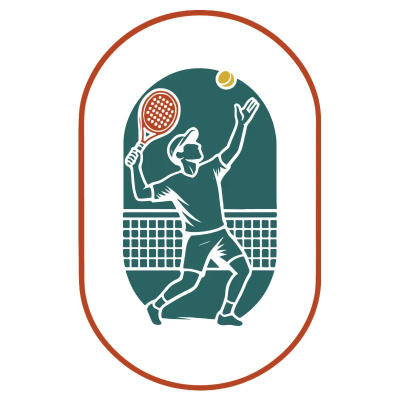 Padel More Spin More Grin Funny Player