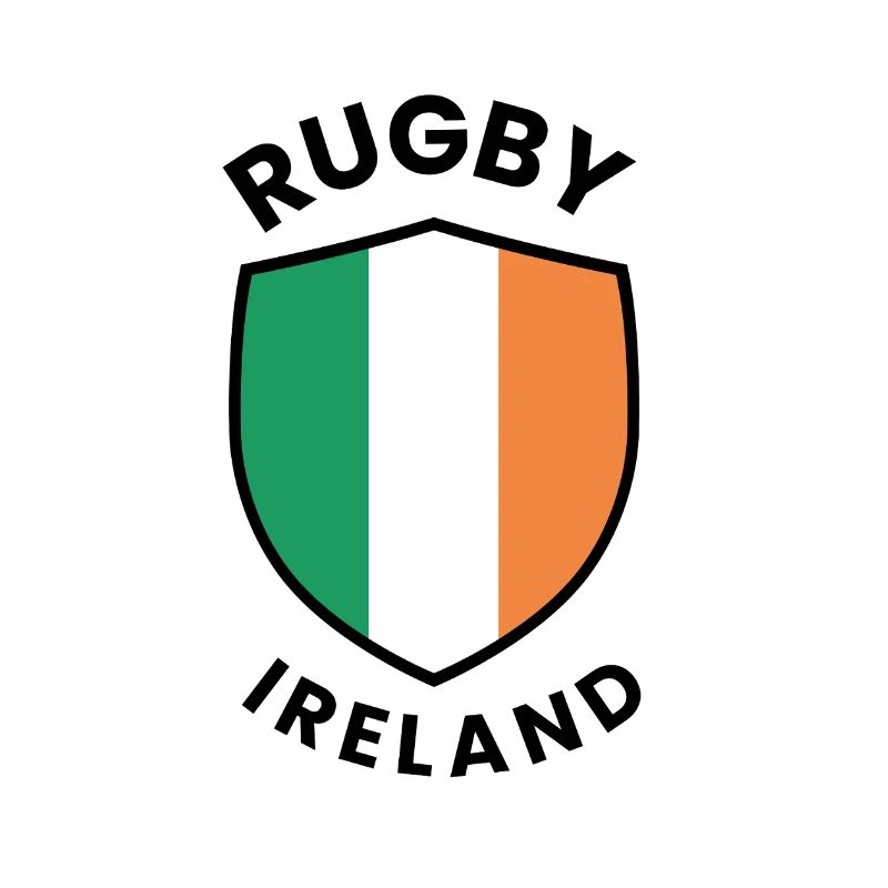 Conception du Rugby Ireland Shield