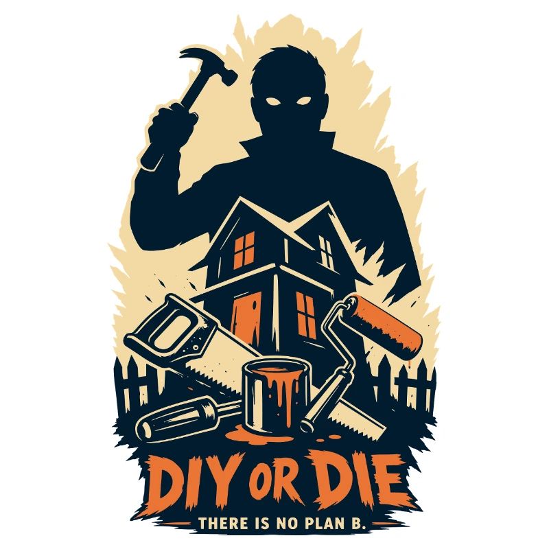 DIY Or Die Horror Design