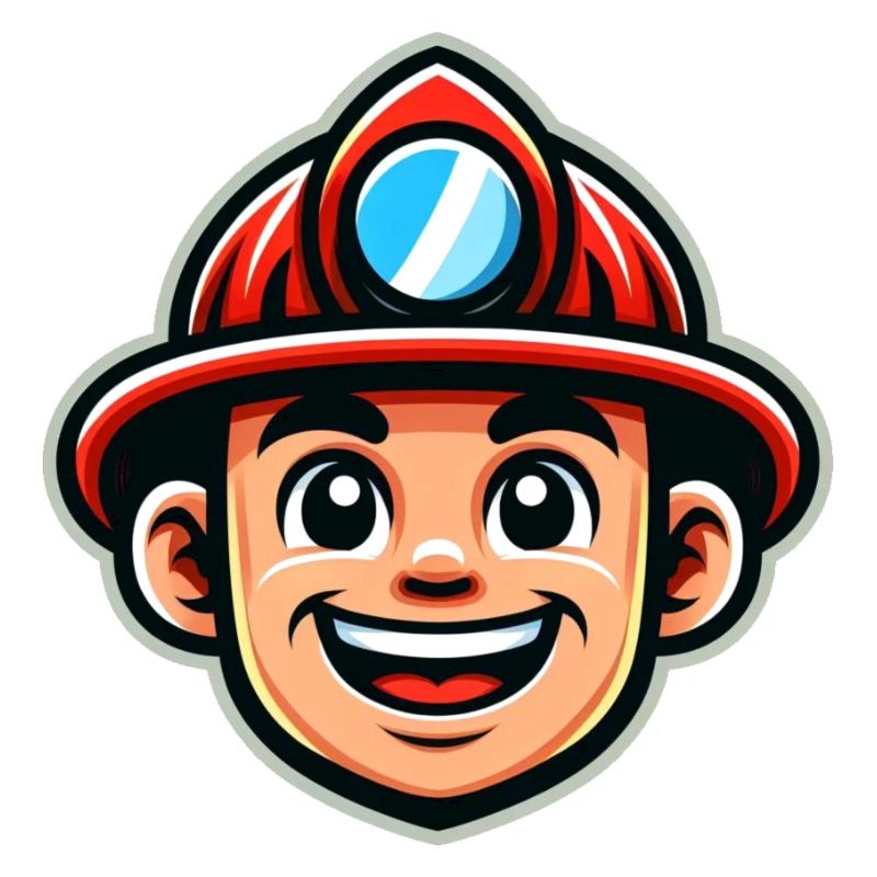 Fire Brigade Firefighter Head