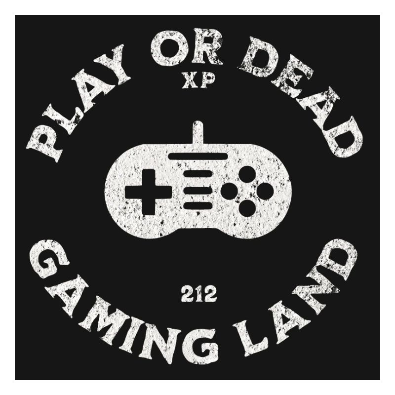 Conception de manette de jeu rétro