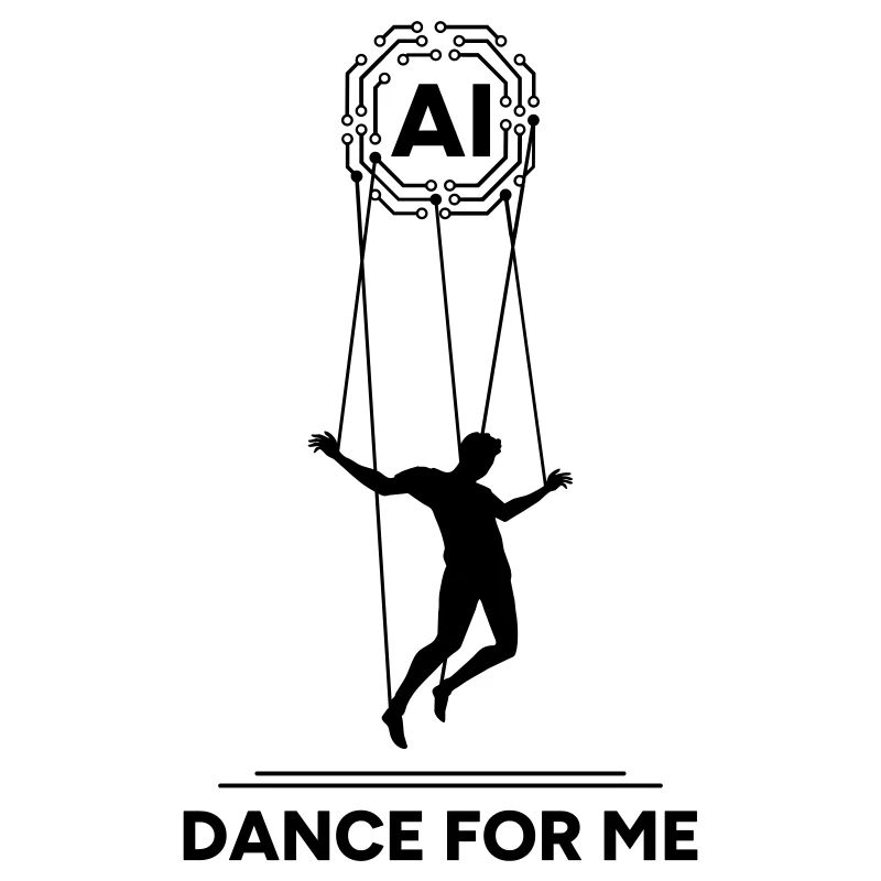L’intelligence artificielle Marionnette danse pour moi