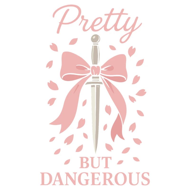 Coquette Aesthetic Bow Pattern Girly Pastel