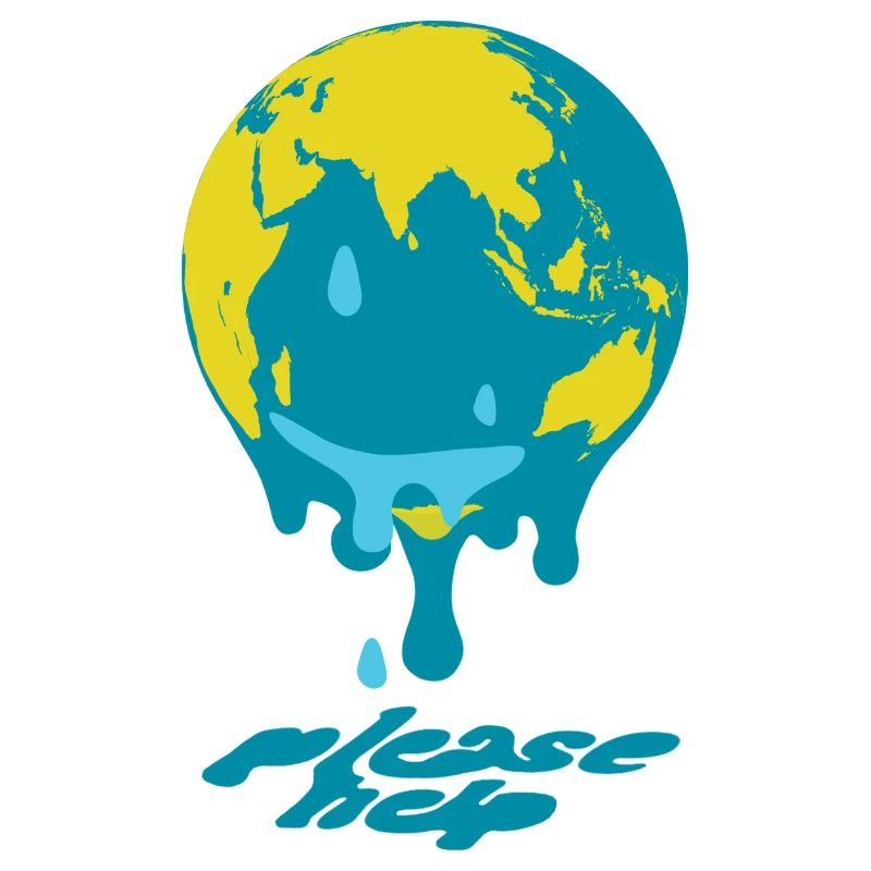Global Warming Globe