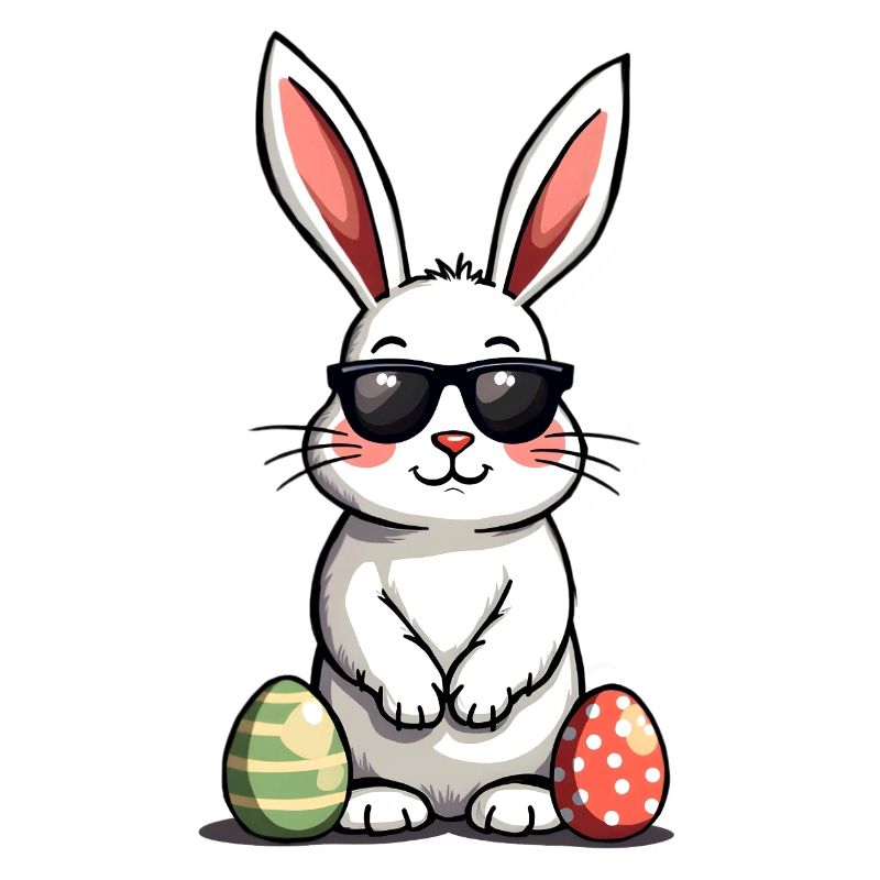 Cool Easter Bunny