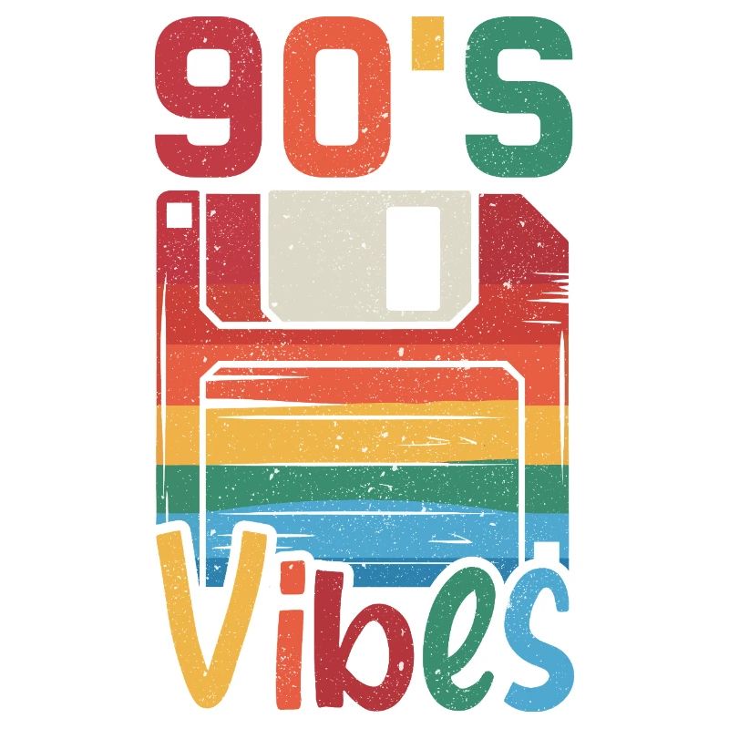 90s Vibes Cassette Retro