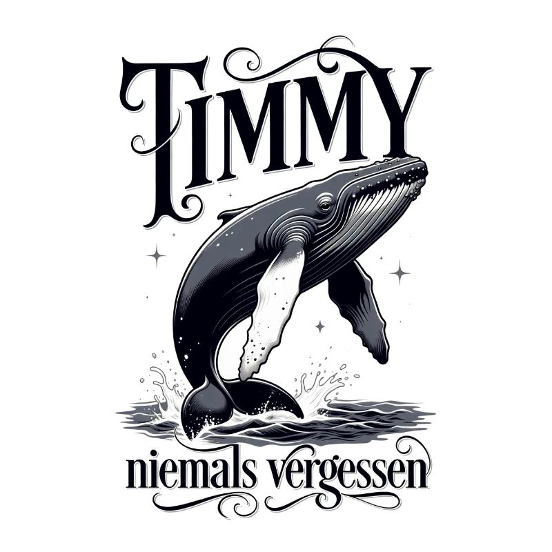 Timmy, der Wal