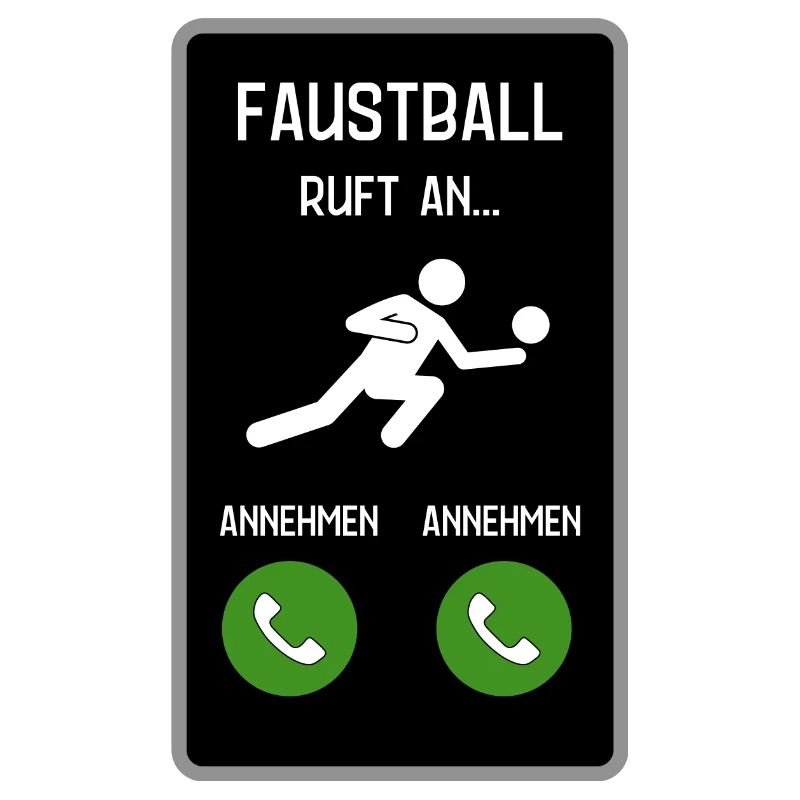 Faustball ruft an