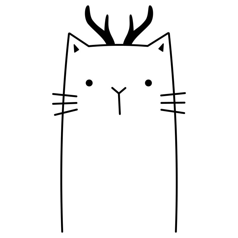 Chat de Noël